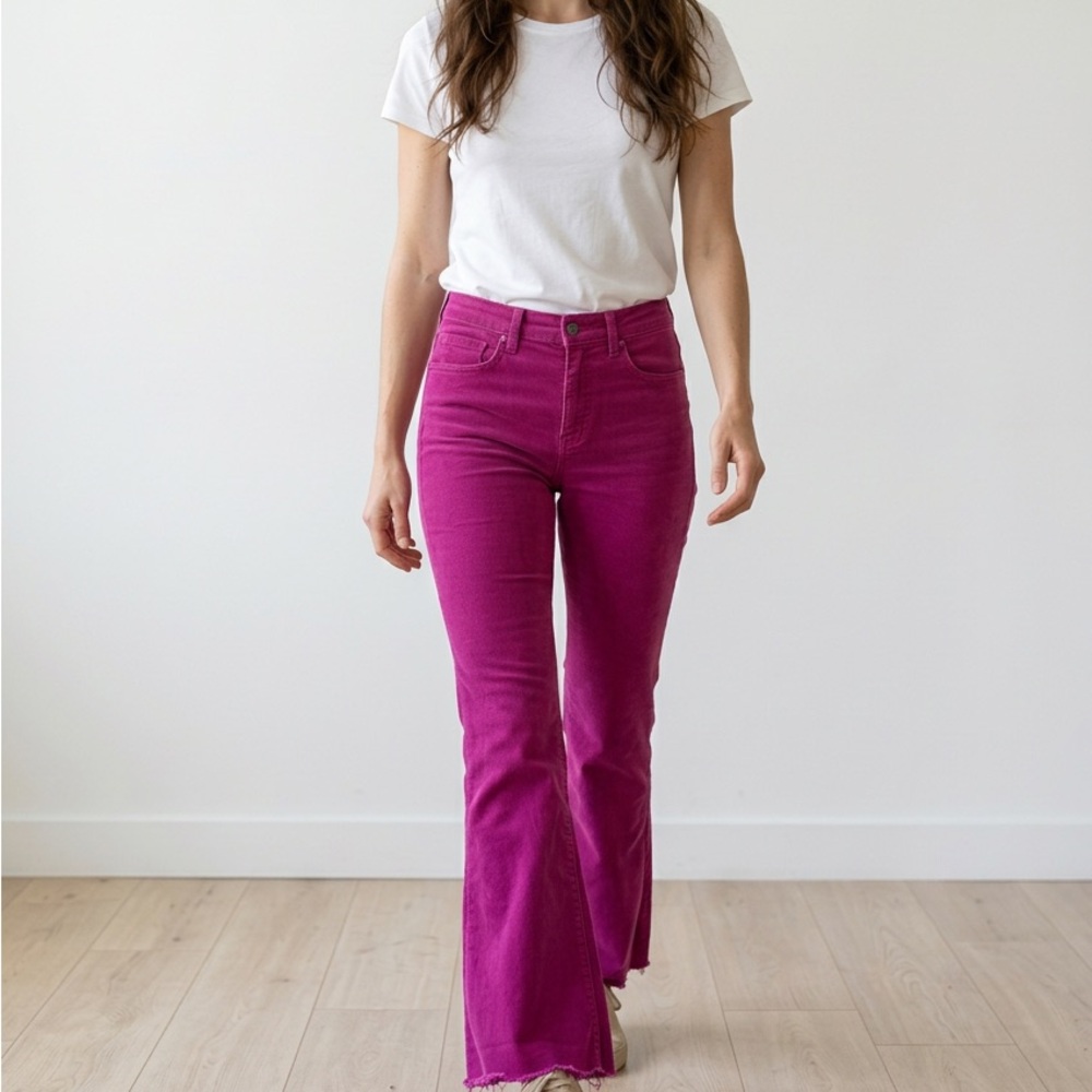 Sneak Peek‎ Pink Denim Jeans 5